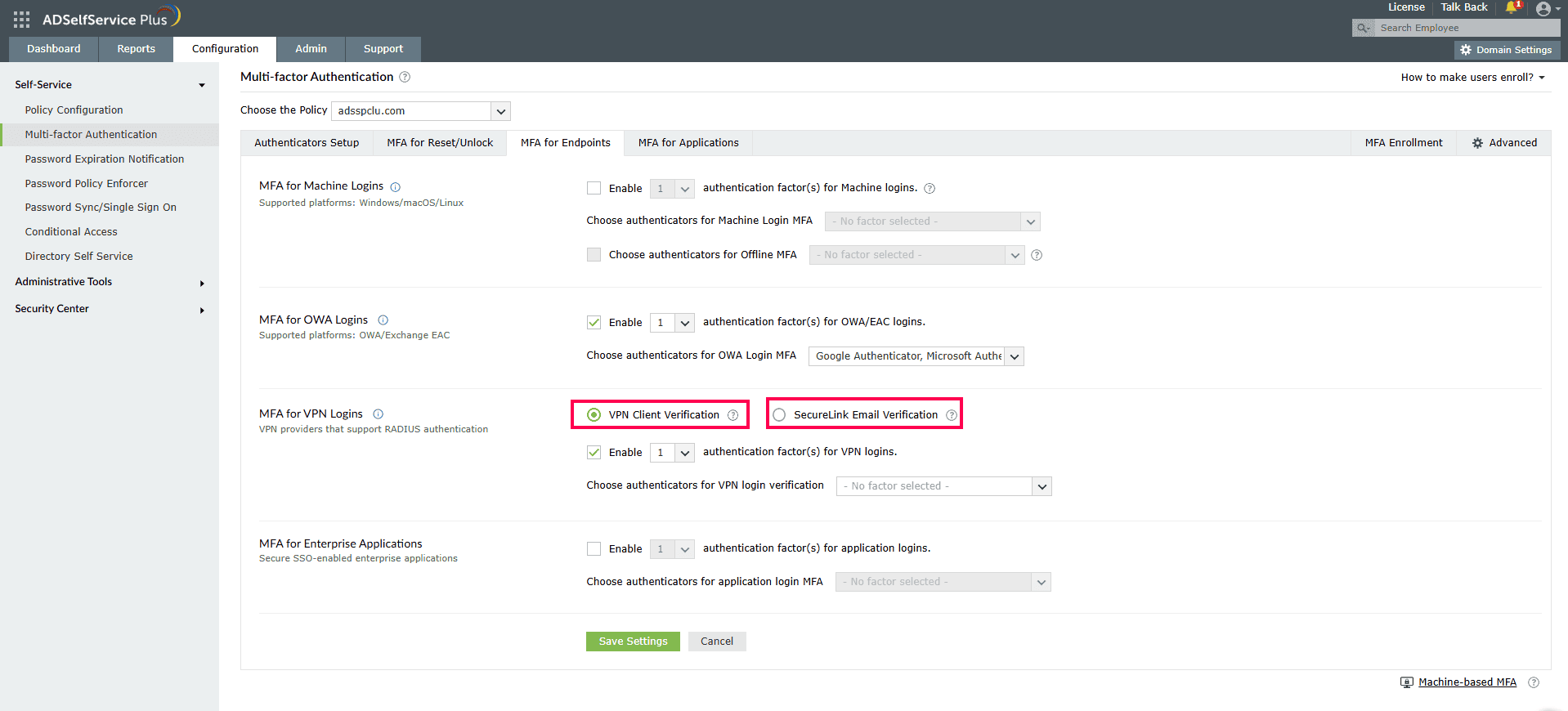 mfa-for-vpn-logins
